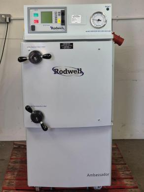 Rodwell Ambassador Front-Loading Floor Autoclave with MP25 Intelligent Cycle Controller-cover