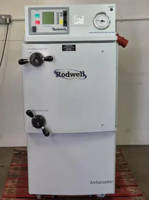 Rodwell Ambassador Front-Loading Floor Autoclave with MP25 Intelligent Cycle Controller, Sterile & Cleanroom Work