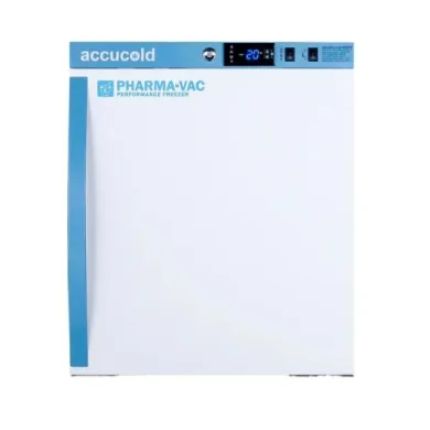 Accucold AFZ1PV 1.4 Cu.Ft. Upright Vaccine Freezer for Pharmacy and Medical Applications