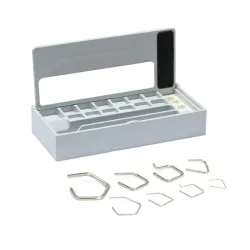 Radwag Stainless Steel Wire, Set (1 mg - 500 mg), Plastic Box, 3 of 5