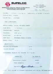 Supelco Supelcosil LC-18-DB (58992) Reversed-Phase HPLC Column 7.5 cm × 4.6 mm, 3µm, 2 of 11