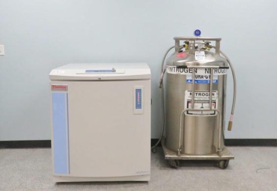 Thermo Scientific CryoPlus 3 Auto-Fill Cryogenic Storage System with 340L Capacity-cover