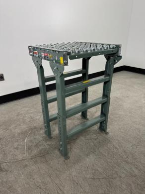 Hytrol Industrial Ball Transfer Table Conveyor-cover