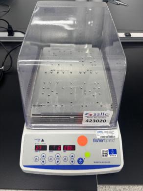 Fisherbrand Incubating Mini Shaker with Digital Control and Protective Cover-cover