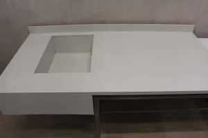 Polypropylene Laboratory Countertop with Integrated Sink, 2 of 2