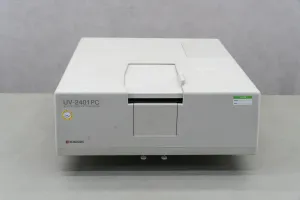 Shimadzu UV-2401PC Double Beam UV-Visible Spectrophotometer for Analytical and Biotechnological Applications, 2 of 5