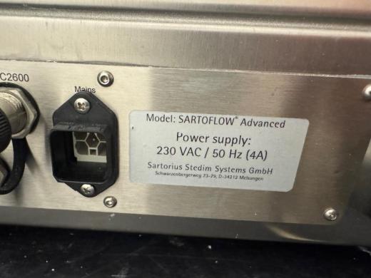 Sartorius Sartoflow Advanced Filter Integrity Tester-cover