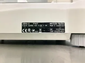 Mettler Toledo AB104-S Analytical Balance with 0.1 mg Readability and RS232 Interface, 11 of 11