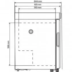 Thermolabil TH-081 Pharmacy Edition Refrigerator for Medicine Storage, 5 of 6