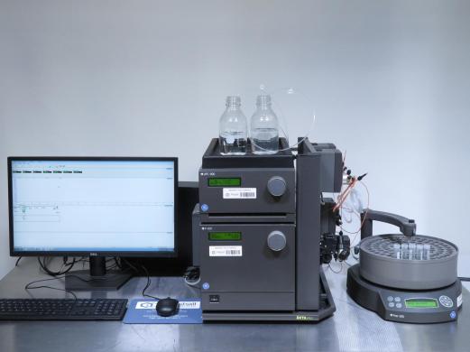 GE AKTA Fast Protein Liquid Chromatography System for Protein Purification-cover