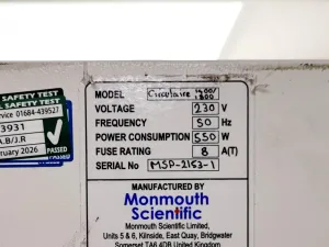 Monmouth Scientific Circulaire 1800 Laminar Flow Cabinet for Sterile Laboratory Applications, 7 of 14