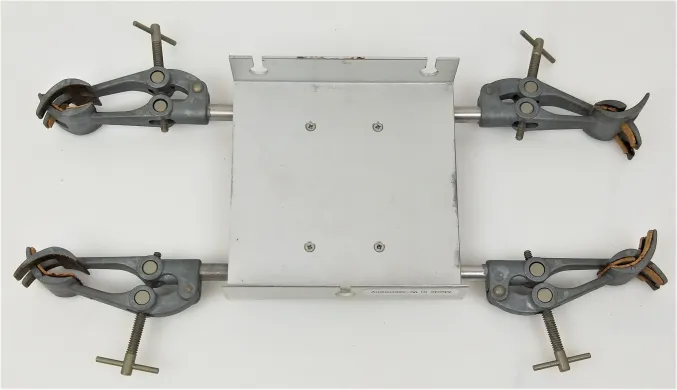 Janke & Kunkel VX5 Flask Holder Platform Attachment for IKA Vibrax VXR Shaker