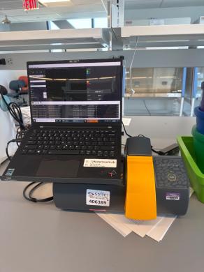 ChemoMetec NucleoCounter NC-202 Automated Fluorescence Cell Counter-cover