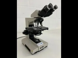 Nikon Labophot Upright Binocular Microscope with Phase, Brightfield, and Darkfield Illumination, 17 of 25
