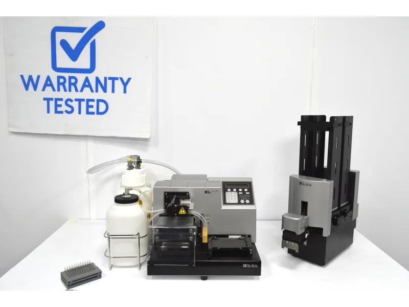 Agilent BioTek EL406 406PSUB3 Automated Microplate Washer Dispenser with Ultrasonic and Dual Syringe Pumps