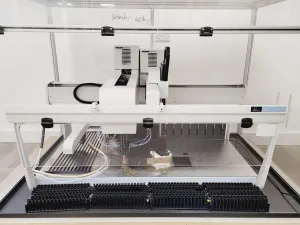 Perkin Elmer Janus Automated Workstation with Ductless Fume Hood, 21 of 40