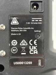 Thermo Fisher Scientific 60180-ECR20 Electronic Crimper with Digital Display, 2 of 2