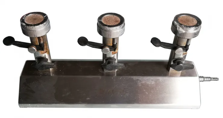 Filtration ramp system Microfil