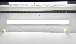 Winband 4-Ft Standard Laboratory Fume Hood with Epoxy-Coated Steel Construction, 5 of 9