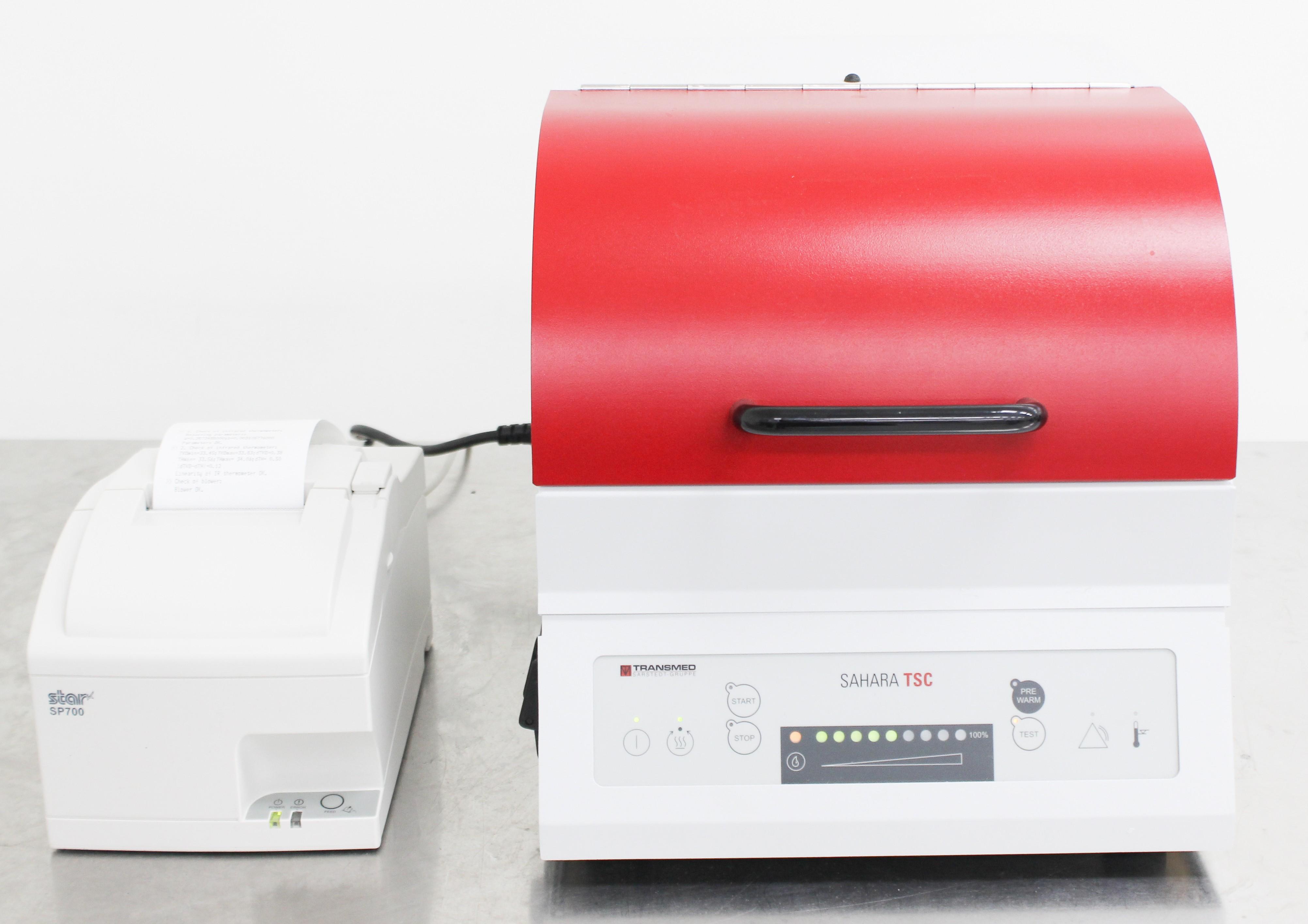 Sahara TSC Blood Warmer Thawing System 120V for Blood and Stem Cell Products