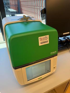 Bio-Rad CFX Opus 96 Real-Time PCR System with Integrated Touchscreen and 96-Well Block-cover