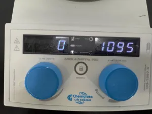 Chemglass Arex-6 Digital Pro Heating Magnetic Stirrer with Precise Temperature and Speed Control, 2 of 4