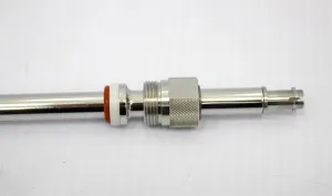 POLESTAR BioProbe 1100-1200 Stainless Steel Optical Electrode Probe 320mm for O2 Sensing, 5 of 7