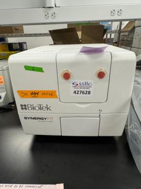 BioTek Synergy H1 Multimode Benchtop Microplate Reader Model SH1M2F-cover