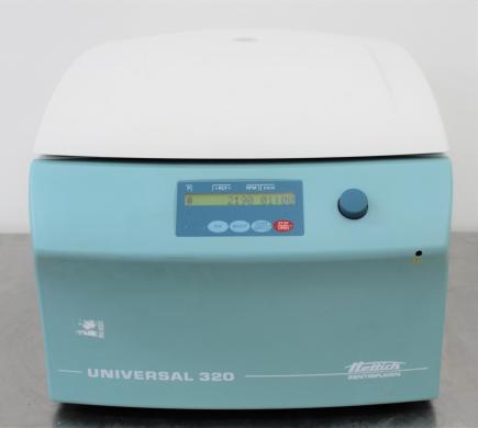 Hettich Universal 320 Benchtop Centrifuge 16,000 RPM, 4x200 ml Capacity-cover