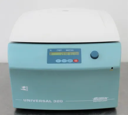 Hettich Universal 320 Benchtop Centrifuge 16,000 RPM, 4x200 ml Capacity