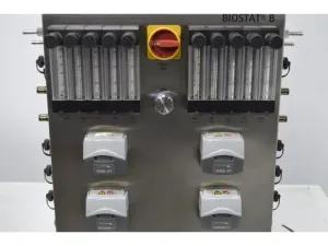 Sartorius Stedim Biostat B Twin Jacketed Autoclavable Benchtop Bioreactor Controller with 2 L Glass Vessels, 22 of 39