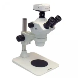 Unitron Z850 Zoom Stereo Microscope on Pole Stand, 2 of 2