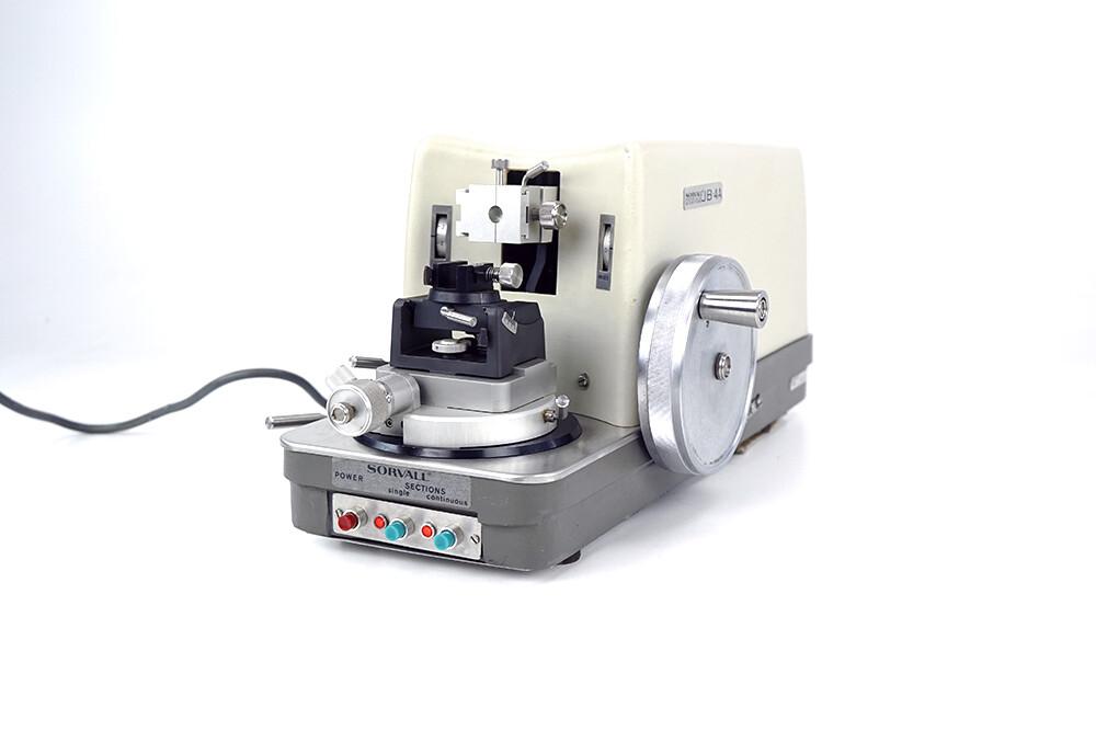 Sorvall JB-4A Rotary Microtome Vintage American Laboratory Instrument