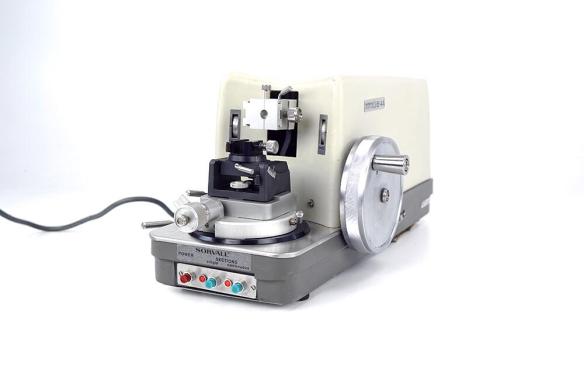 Sorvall JB-4A Rotary Microtome Vintage American Laboratory Instrument