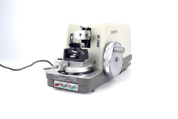 Sorvall JB-4A Rotary Microtome Vintage American Laboratory Instrument