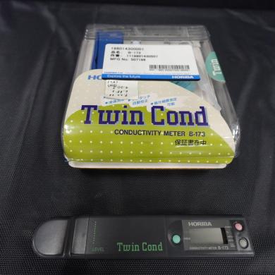 HORIBA B-173 Compact Conductivity Meter TWIN COND-cover