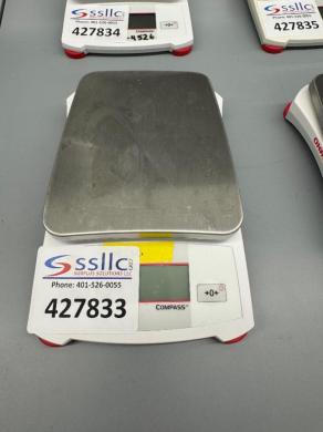 OHAUS Compass CX2200 Precision Digital Laboratory Balance-cover