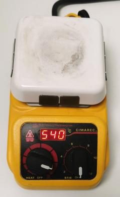 Thermo Scientific Cimarec SP131015 Digital Stirring Hot Plate (4" x 4" Ceramic Top)-cover