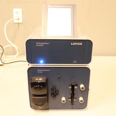 Lonza 4D-Nucleofector Core & LV Units-cover