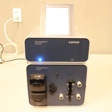 Lonza 4D-Nucleofector Core & LV Units Electroporation System for Cell Transfection