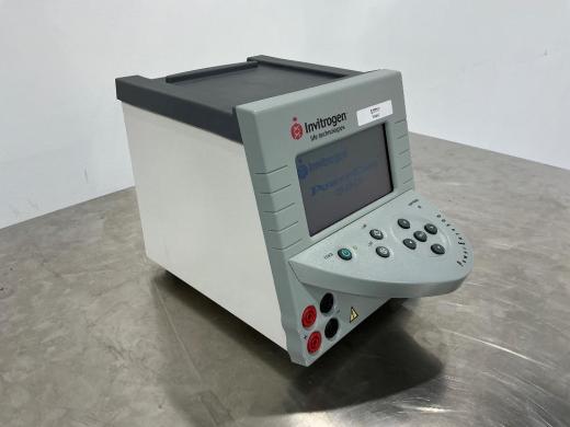 Invitrogen Power Ease 500 Electrophoresis Power Supply with Digital Display and Keypad Control-cover