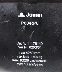 Jouan P60/RP6 Windshielded Swing-Bucket Rotor for Thermo Scientific Sorvall HT6 & KR4i Centrifuges, 2 of 8