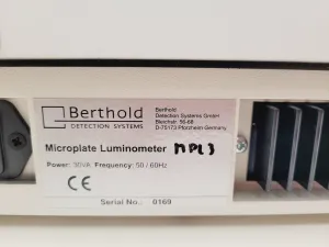 Berthold Orion MPL2 Microplate Luminometer with Injection Unit and Software, 32 of 35