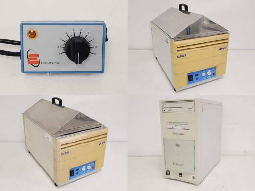Job Lot of Mixed Laboratory Equipment for Research and Clinical Use-cover