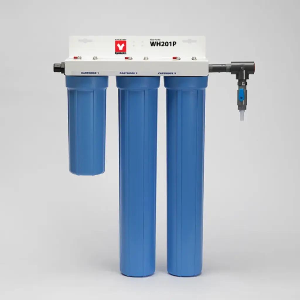 Yamato WH Series Type 2 & 3 Three-Stage Laboratory Water Purification System