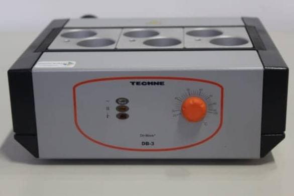 Techne DB-3 Dri-Block Analogue Heater FDB03OD, with 3 blocks F4487-cover