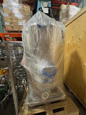 T&C Stainless 500L Stainless Steel Storage and Process Tank with Integrated Valve Assembly-cover