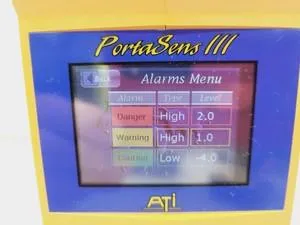 ATI Portasens III Gas Leak Detector Kit with H2O2 Sensor, 11 of 35