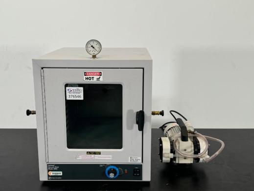 Fisher Scientific Model 285A Isotemp Vacuum Oven for Controlled Thermal Processing-cover