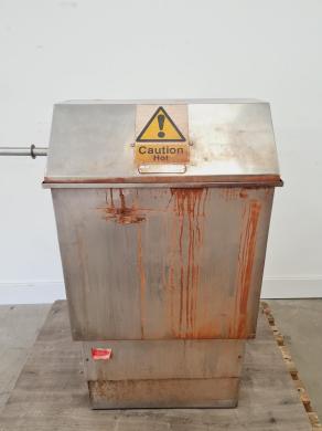 Bartlett Hot Water Commercial Steamer For Catering-cover